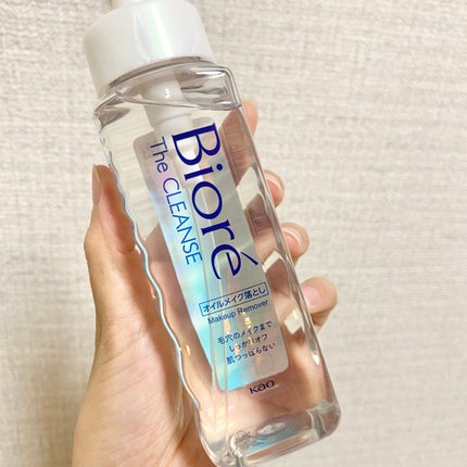 The クレンズ オイルメイク落とし/ビオレ/オイルクレンジングを使ったクチコミ(2枚目)