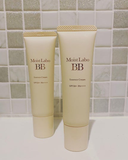 モイストラボ BBエッセンスクリーム/Moist Labo/BBクリームを使ったクチコミ(1枚目)