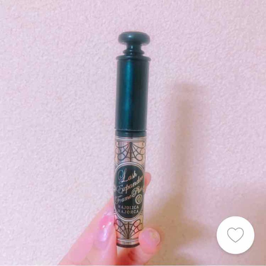 ラッシュエキスパンダー エッジマイスター F/MAJOLICA MAJORCA/マスカラを使ったクチコミ(1枚目)