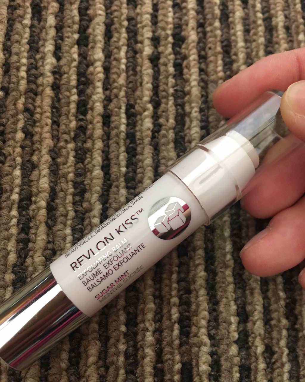 レブロン キス シュガー スクラブ/REVLON/リップスクラブを使ったクチコミ(1枚目)