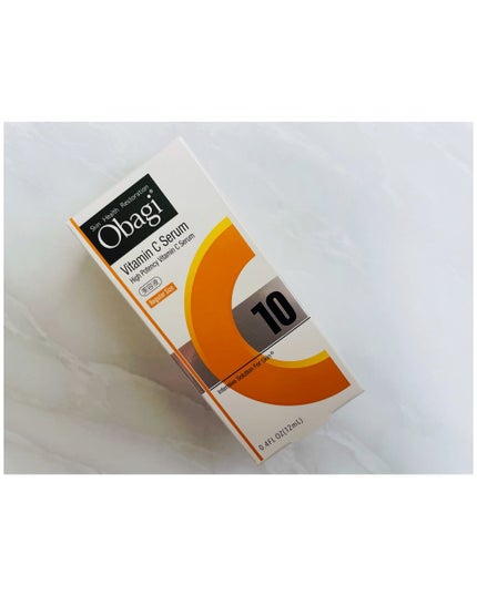 オバジC10セラム/オバジ/美容液を使ったクチコミ(4枚目)