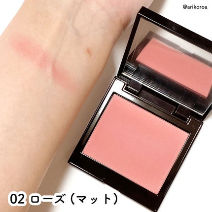 ブラッシュ カラー インフュージョン/ローラ メルシエ/パウダーチークを使ったクチコミ(3枚目)