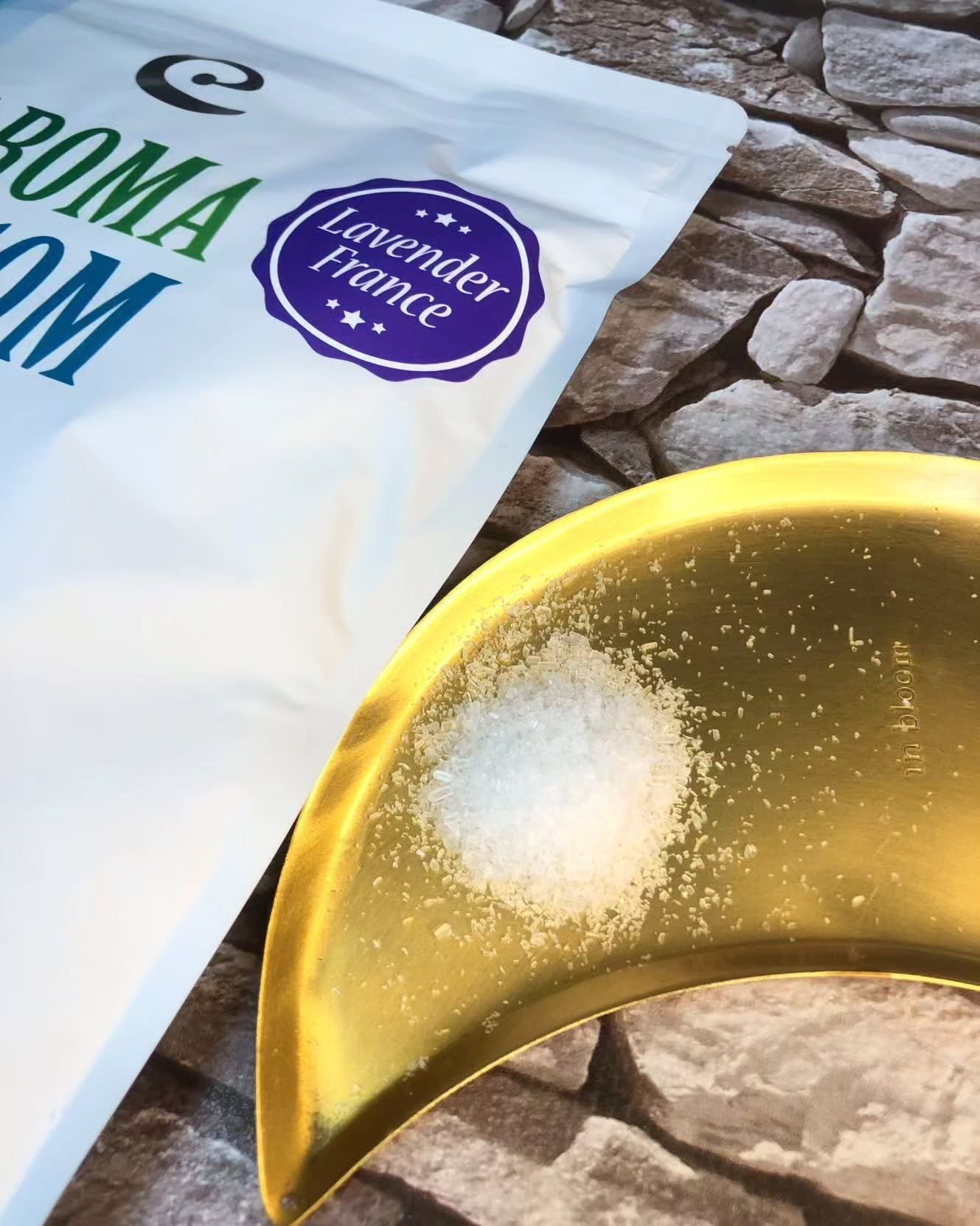 エプソムソルトラベンダーフランス/EARTH CONSCIOUS (アースコンシャス)/その他を使ったクチコミ（2枚目）