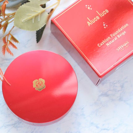 アルーチェルーチェ クッションファンデーション/Aluce luce/クッションファンデーションを使ったクチコミ(8枚目)