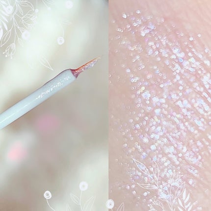 グロウリキッドライナー/CEZANNE/リキッドアイライナーを使ったクチコミ(2枚目)