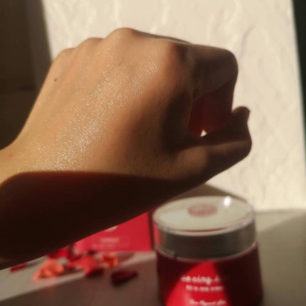 ドゥ サンクィル オールインワンクリーム/De cinq iles/オールインワン化粧品を使ったクチコミ(4枚目)