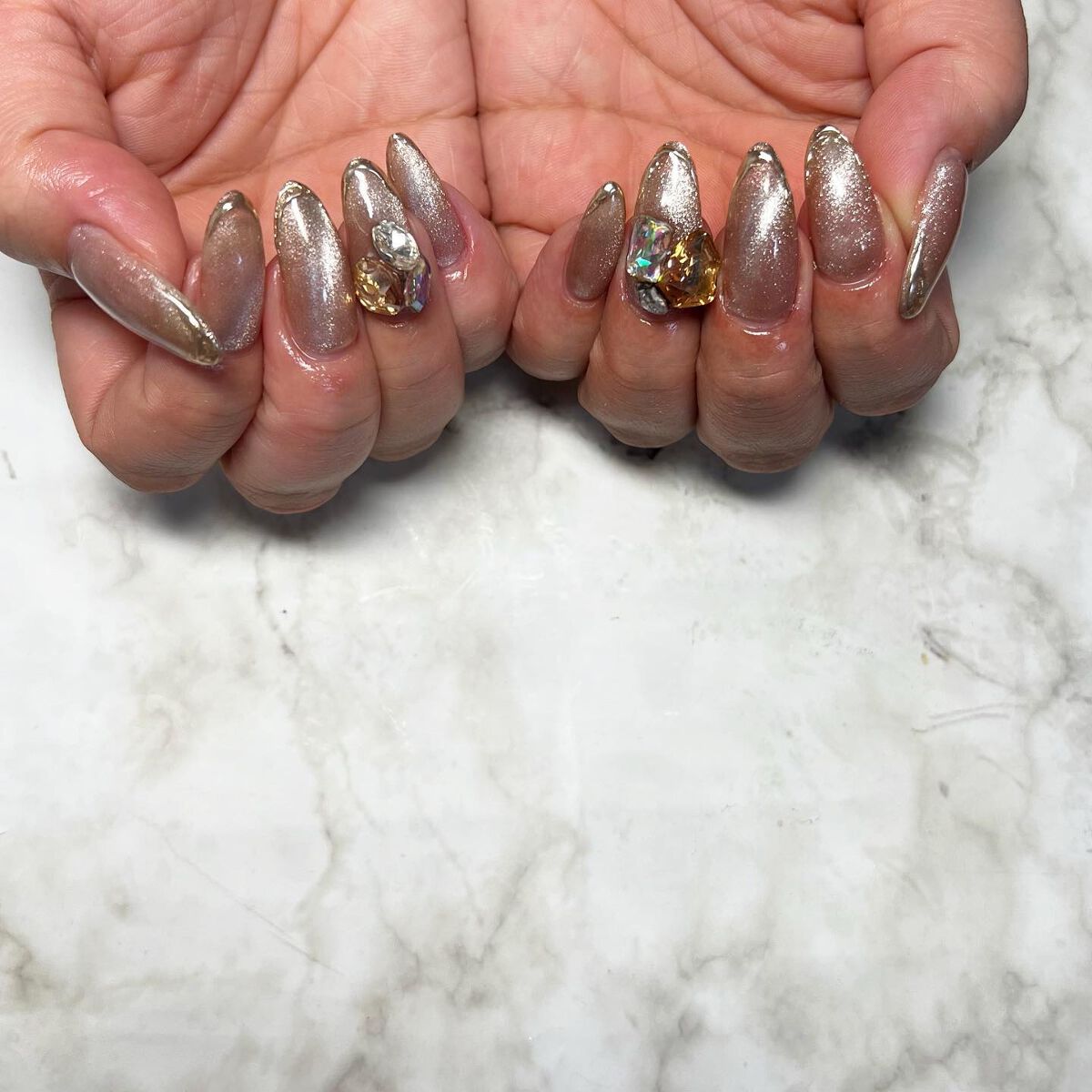 cst on LIPS 「menu…☑︎デザイン自由コース6.000円☑︎おまかせコース..」(1枚目)