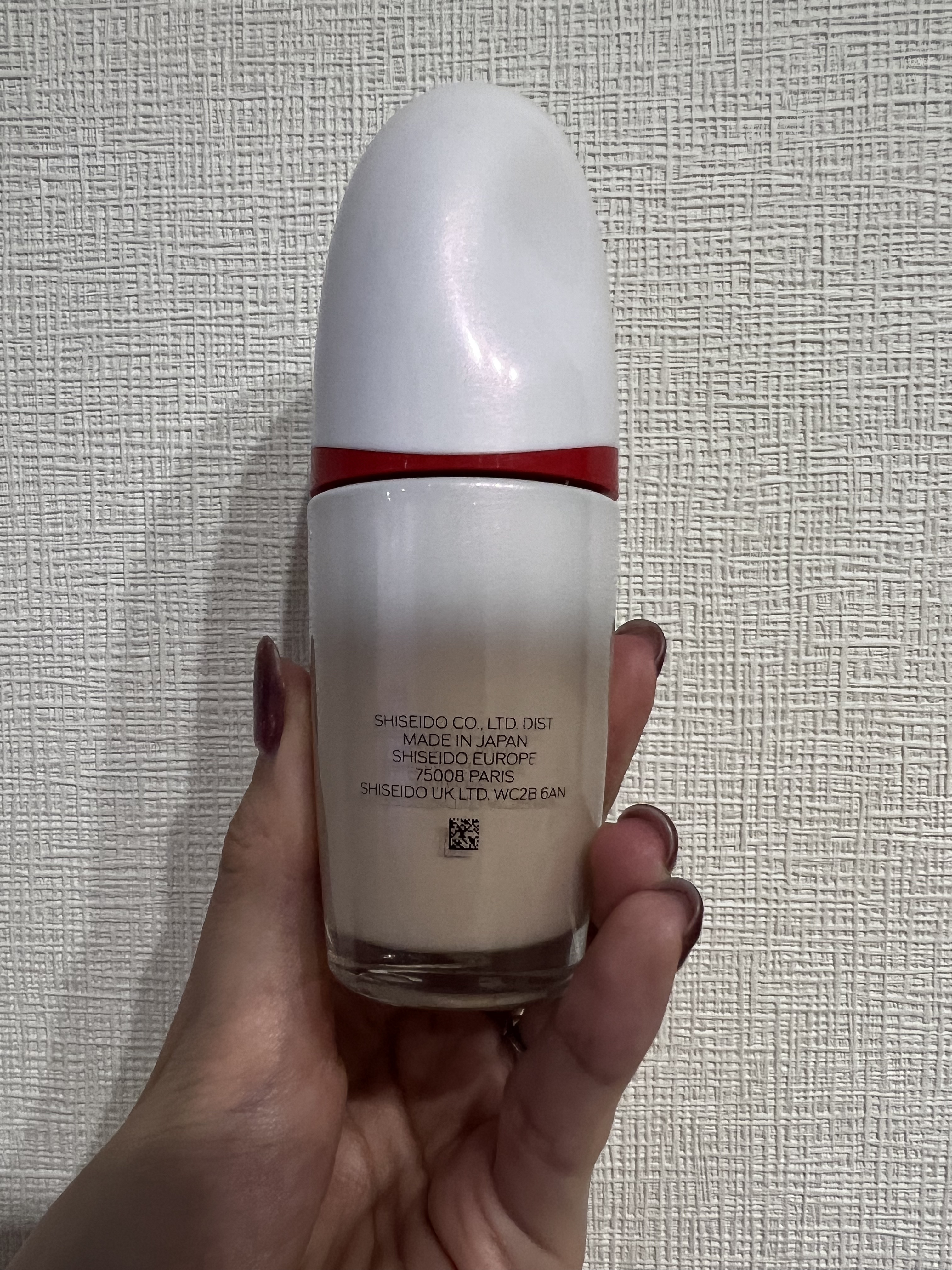 エッセンス スキングロウ ファンデーション 160 Shell/SHISEIDO/リキッドファンデーションを使ったクチコミ（2枚目）