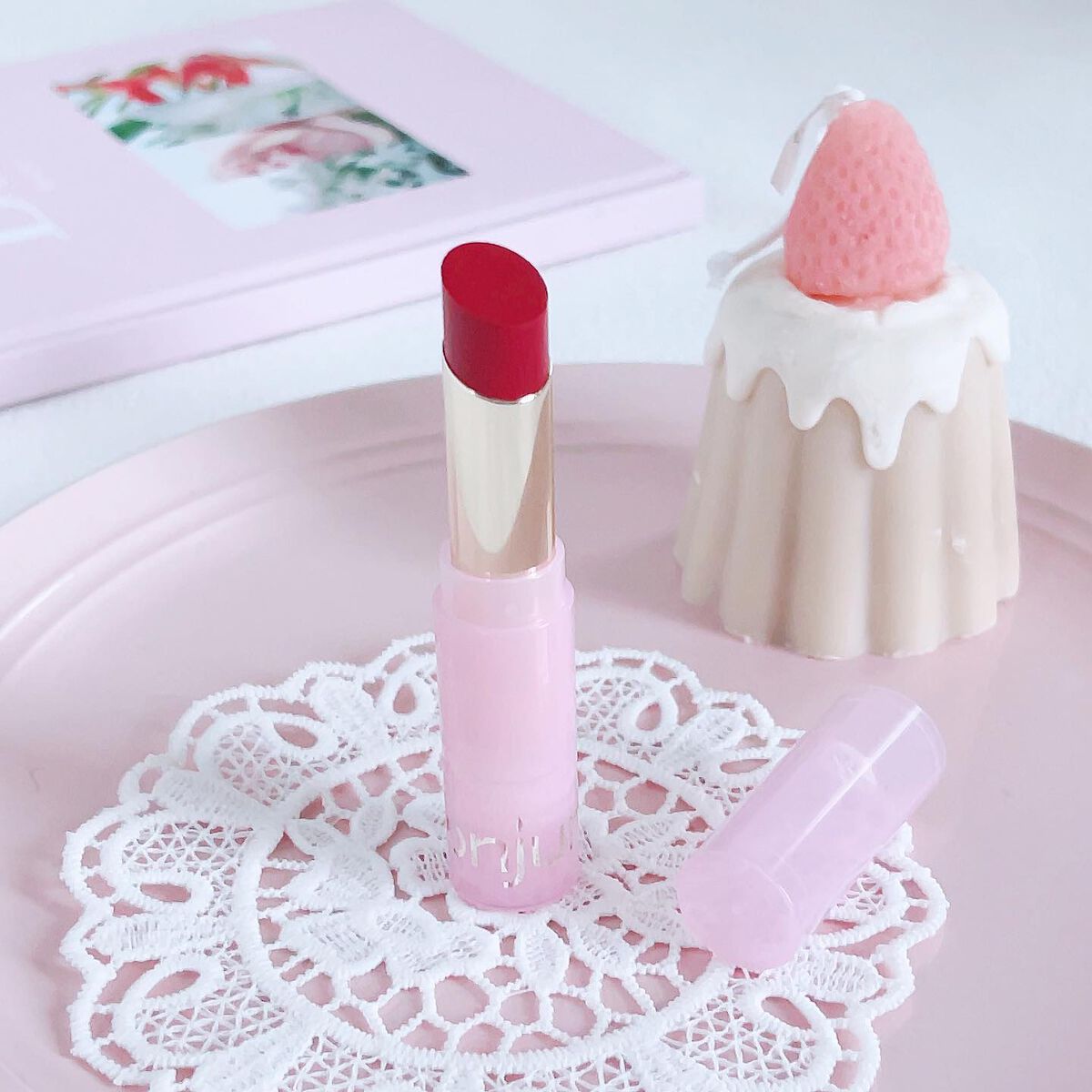 ウォンジョンヨ リップステッカー/Wonjungyo/口紅を使ったクチコミ(1枚目)