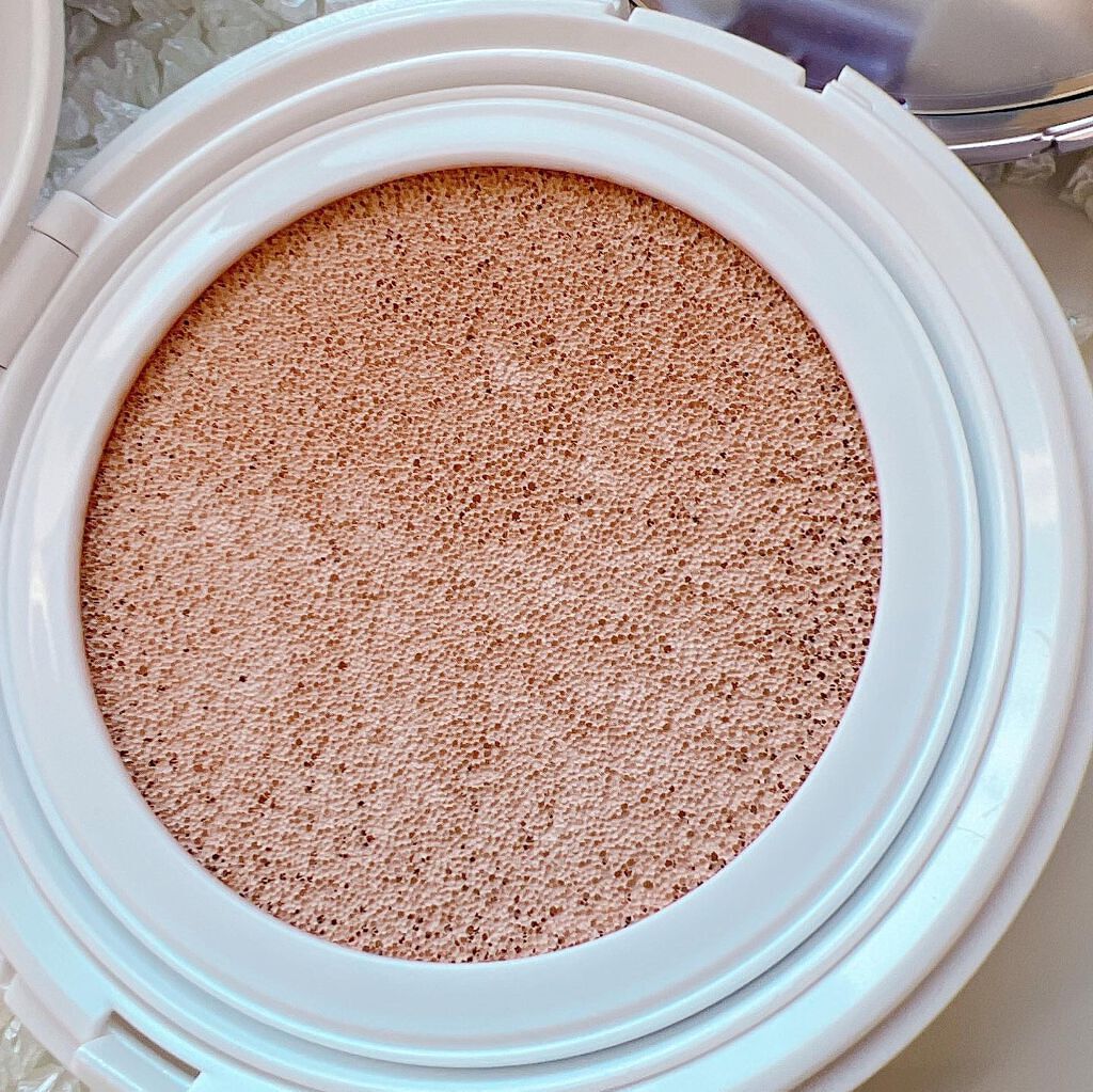 パンテノールバリアクッション/COSNORI/クッションファンデーションを使ったクチコミ(2枚目)