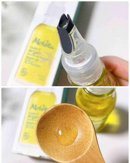 ビオオイル アルガンオイル/Melvita/フェイスオイルを使ったクチコミ(4枚目)