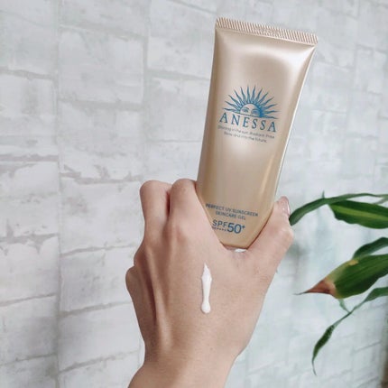 パーフェクトUV スキンケアジェル N/アネッサ/日焼け止め・UVケアを使ったクチコミ(3枚目)