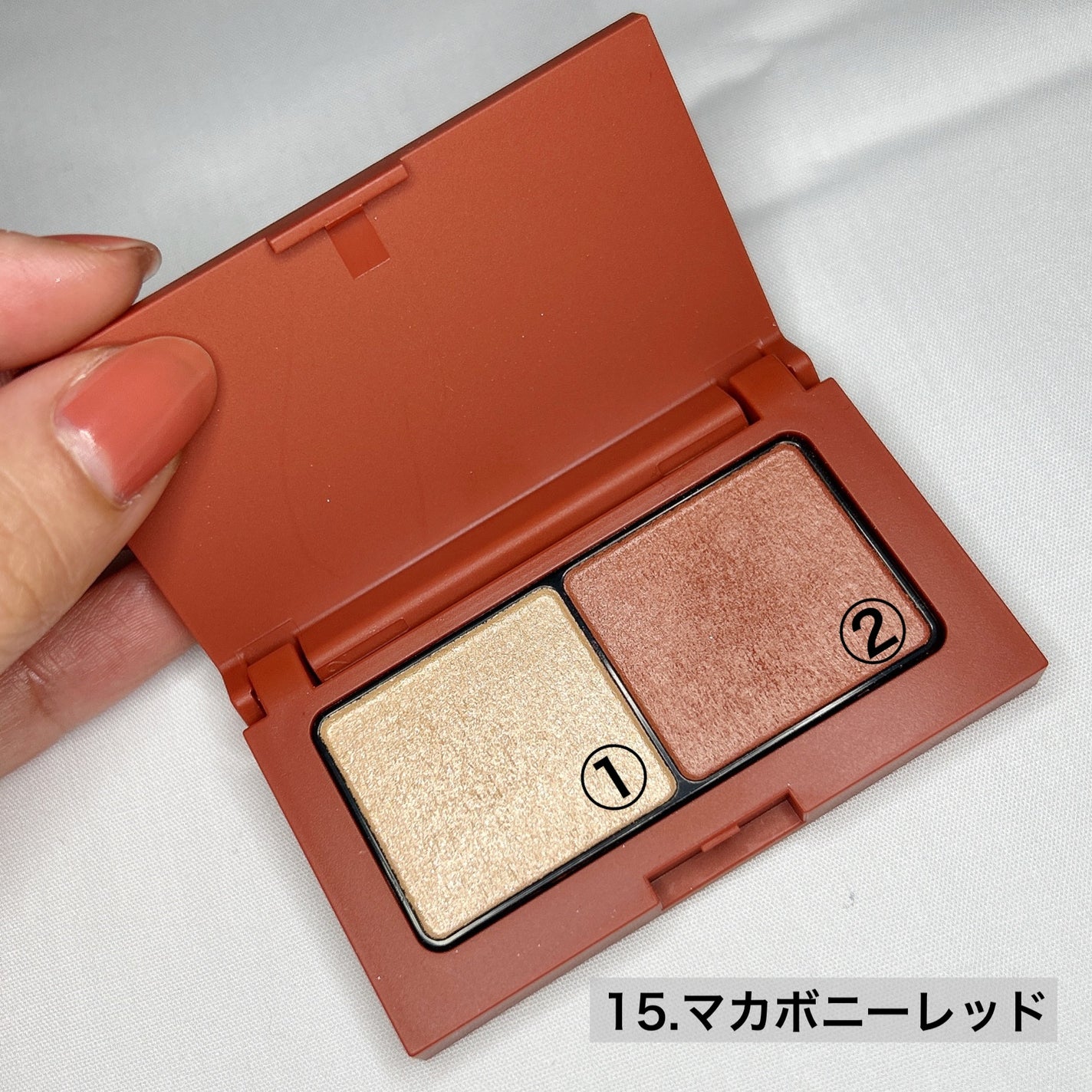 エテュセ アイエディション(カラーパレット)/ettusais/アイシャドウパレットを使ったクチコミ(2枚目)