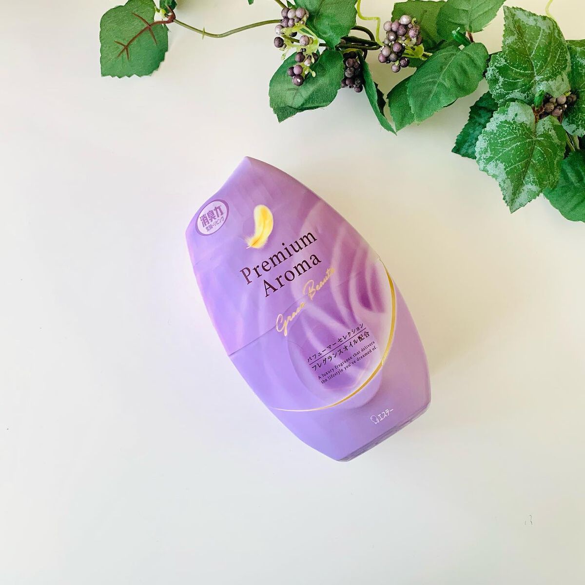 消臭力 PremiumAroma グレイスボーテ/エステー/その他を使ったクチコミ(4枚目)