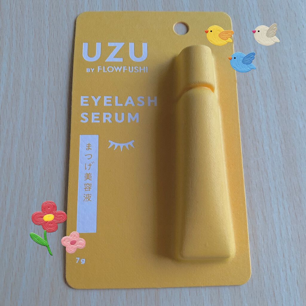 まつげ美容液（まつげ・目もと美容液）/UZU BY FLOWFUSHI/まつげ美容液を使ったクチコミ（2枚目）