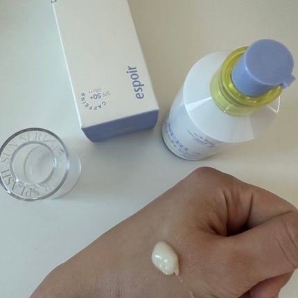 エスポア ウォータースプラッシュサンセラム/espoir/日焼け止めクリームを使ったクチコミ(4枚目)