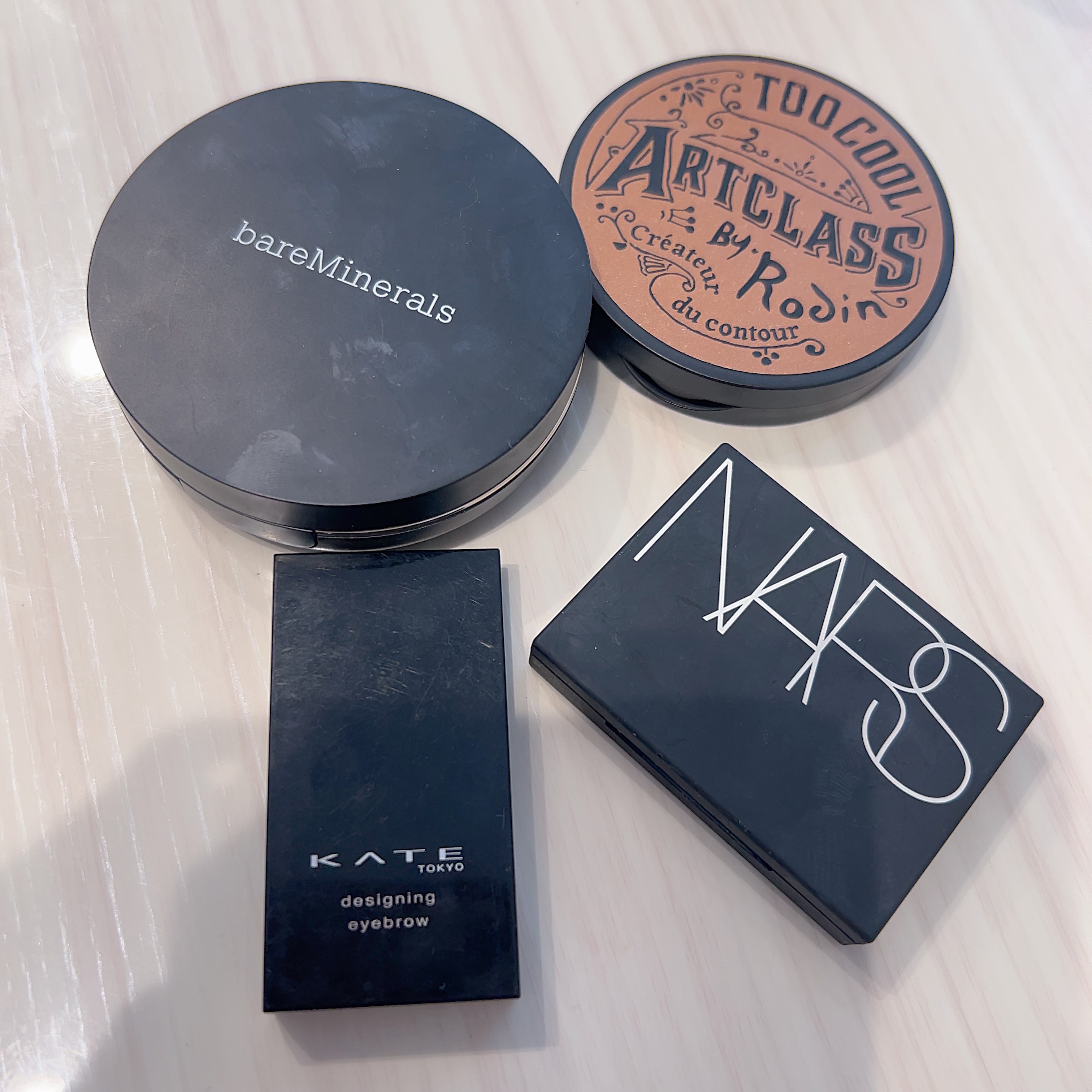 ライトリフレクティングセッティングパウダー　プレスト　N/NARS/プレストパウダーを使ったクチコミ（2枚目）