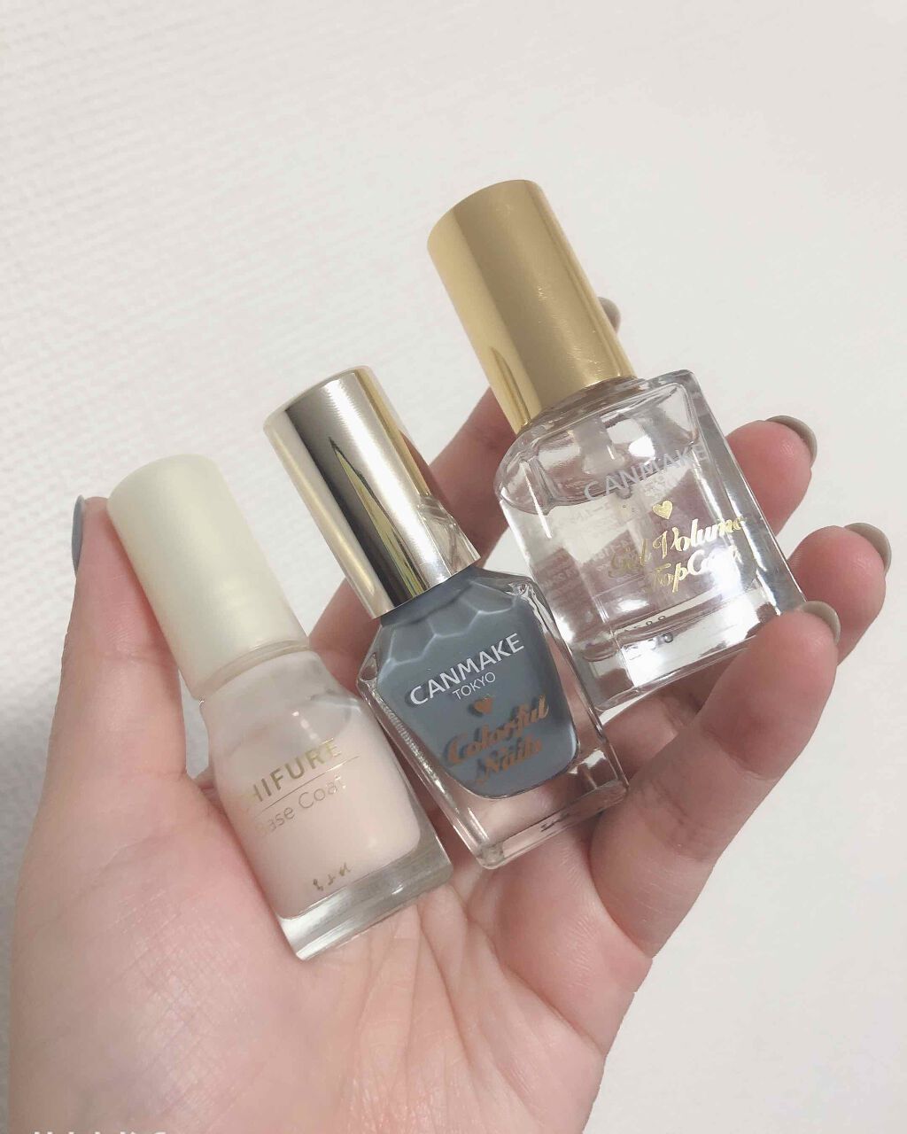 ベース コート/ちふれ/ネイルトップコートを使ったクチコミ（1枚目）