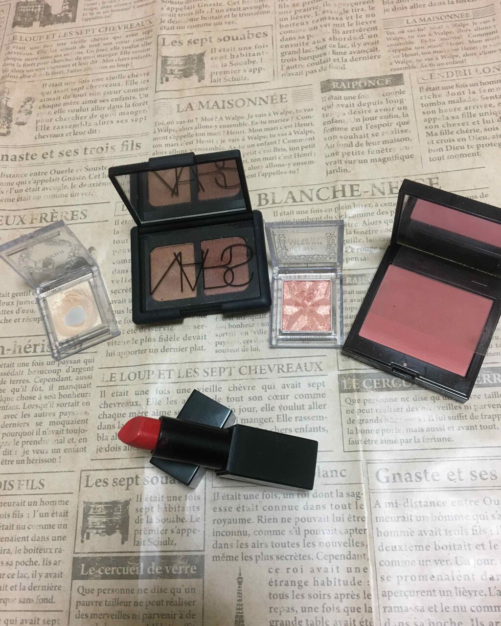 デュオアイシャドー/NARS/アイシャドウパレットを使ったクチコミ（1枚目）