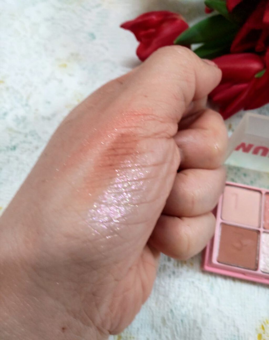 マルチキューブ/i’m meme/マルチパレットを使ったクチコミ（3枚目）