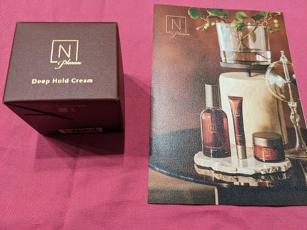 Plenum ディープホールド クリーム/N organic/フェイスクリームを使ったクチコミ(1枚目)