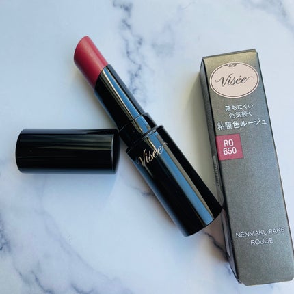 ネンマクフェイク ルージュ/Visée/口紅を使ったクチコミ(5枚目)