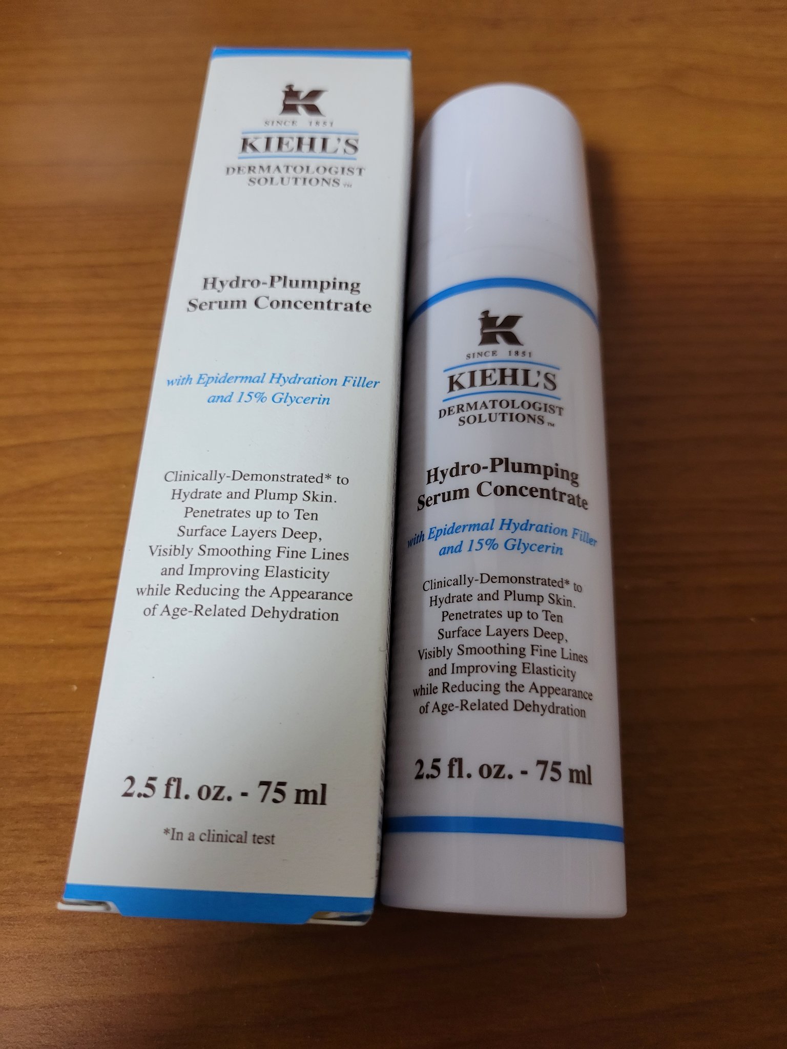 キールズ DS プランプ セラム/Kiehl's/美容液を使ったクチコミ（1枚目）