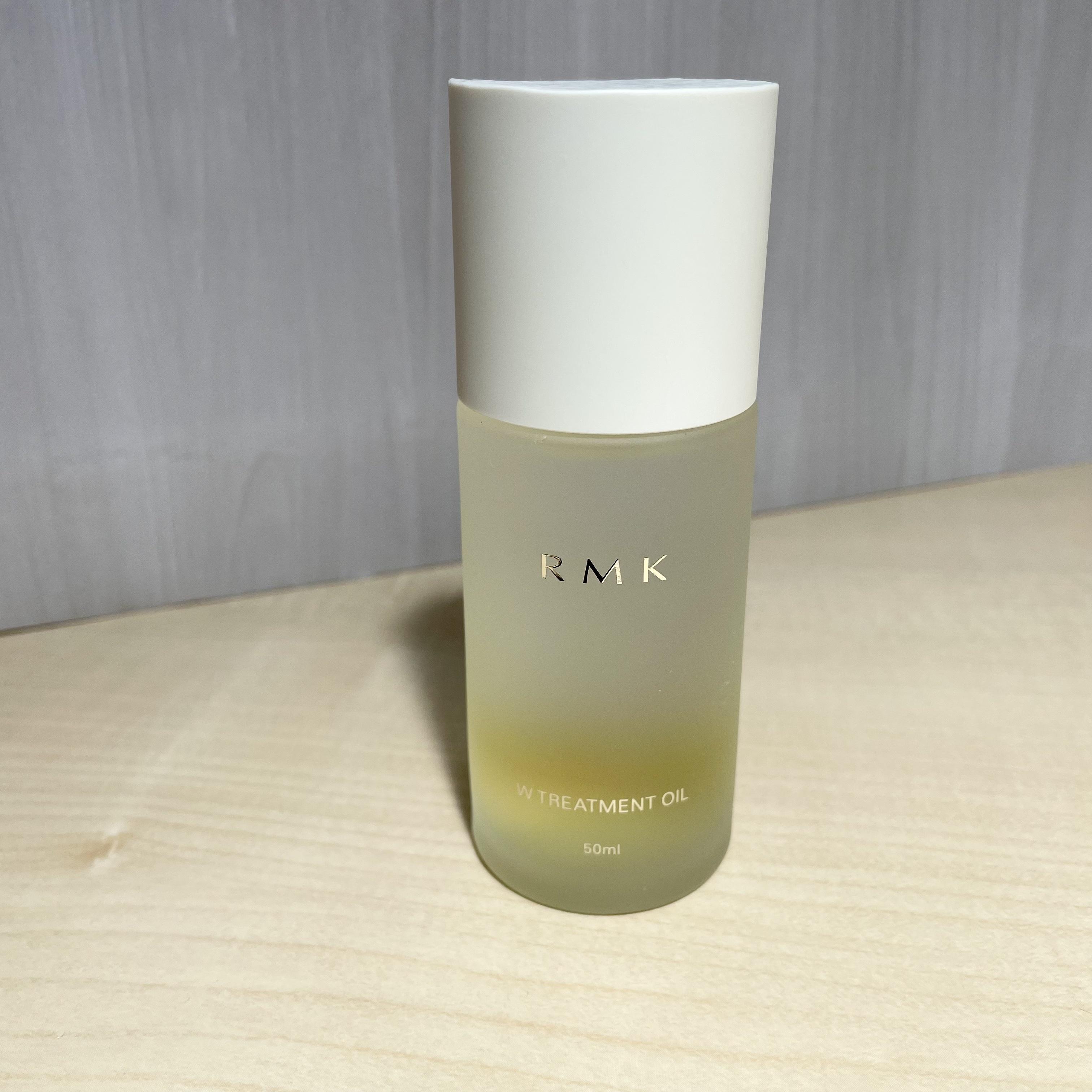 RMK Wトリートメントオイル/RMK/ブースター・導入液を使ったクチコミ（2枚目）