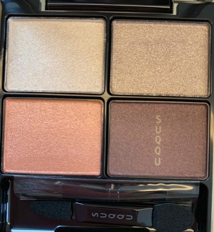 デザイニング カラー アイズ/SUQQU/アイシャドウパレットを使ったクチコミ(2枚目)