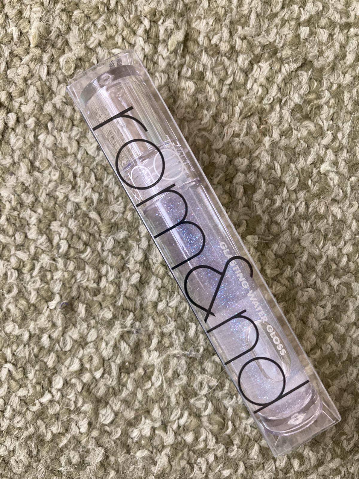 グラスティングウォーターグロス/rom&nd/リップグロスを使ったクチコミ（1枚目）