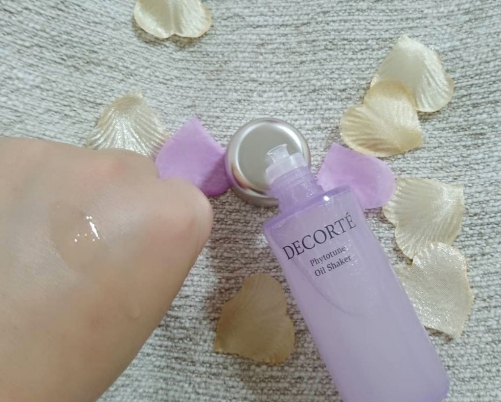 フィトチューン オイルシェイカー/DECORTÉ/フェイスオイルを使ったクチコミ(2枚目)