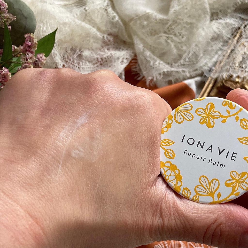リペア バーム/イオナヴィー/フェイスバームを使ったクチコミ(9枚目)