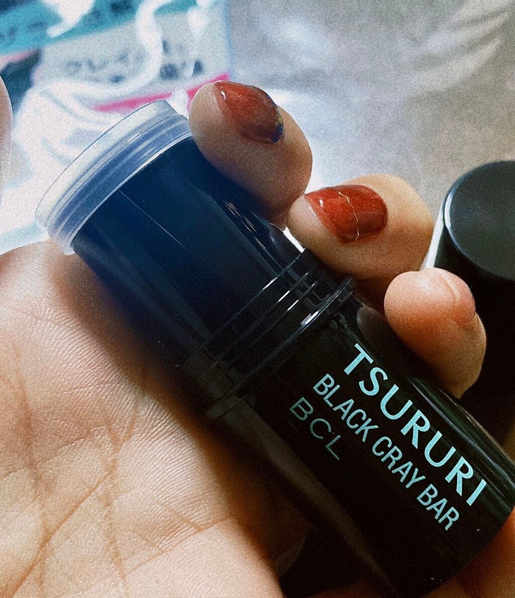 角栓かき出し ガスールペースト N/ツルリ/洗顔フォームを使ったクチコミ(7枚目)