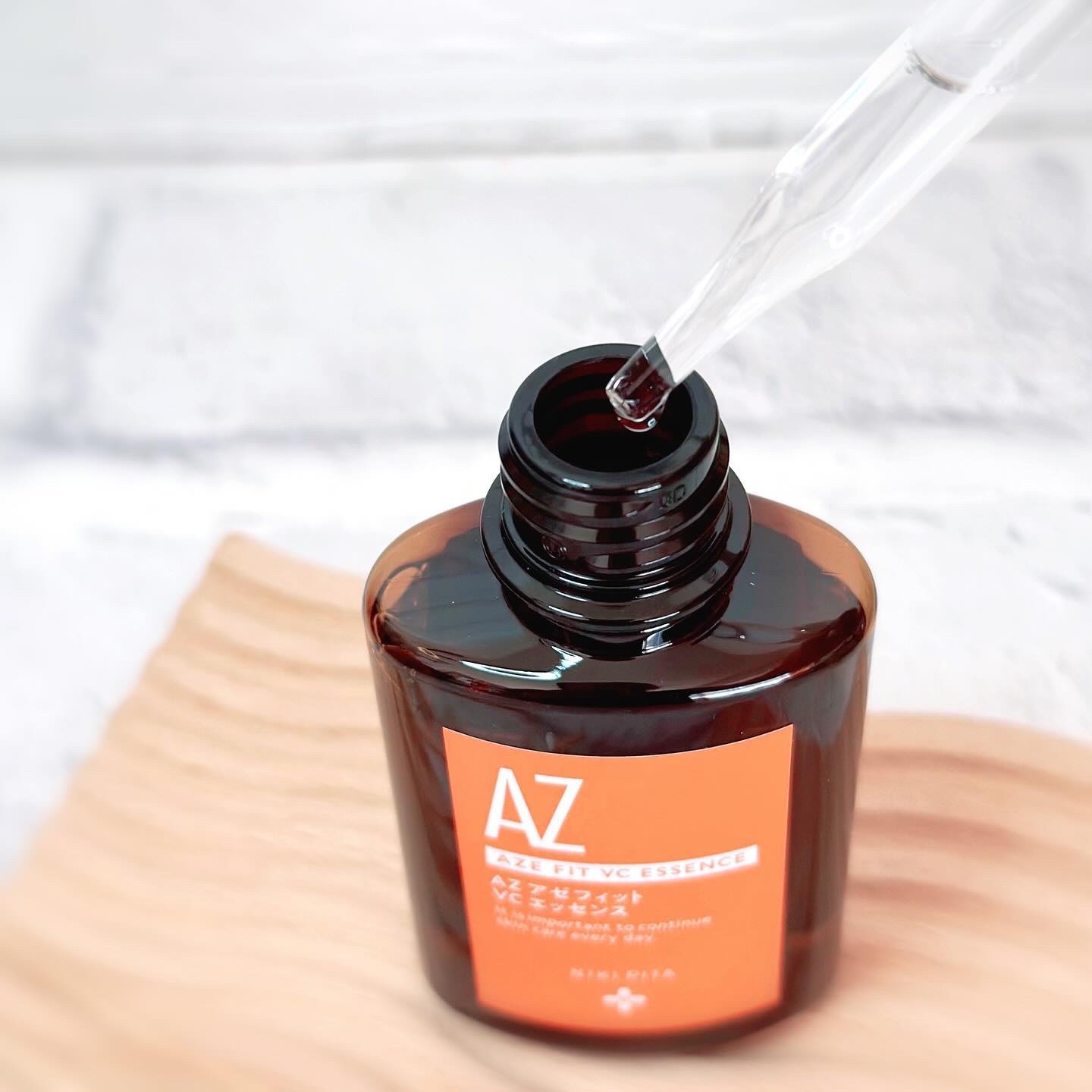 AZシリーズ アゼッフィト VCエッセンス/NIKI PITA/美容液を使ったクチコミ（2枚目）