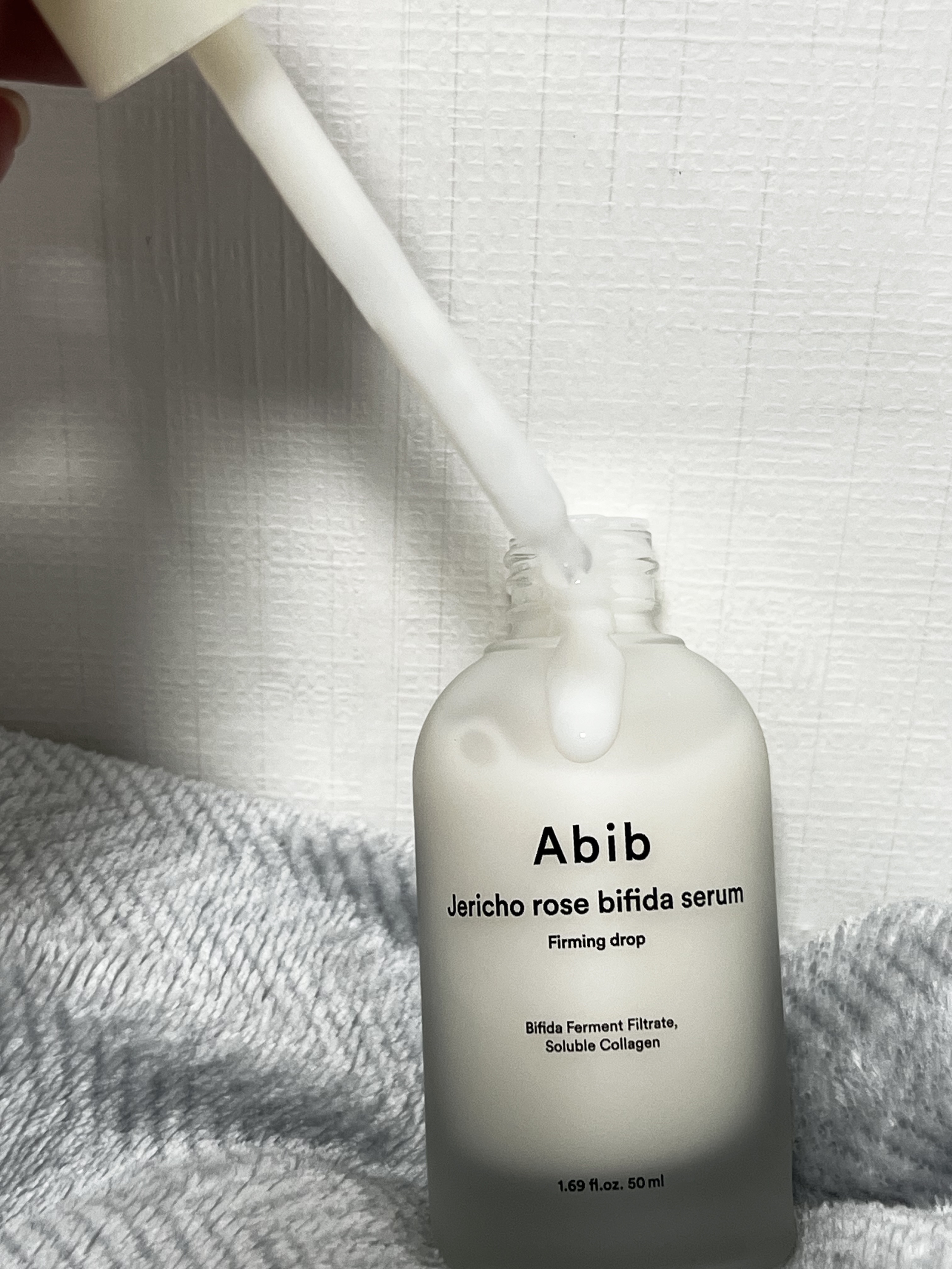 復活草ビフィダセラムファーミングドロップ/Abib /美容液を使ったクチコミ（2枚目）