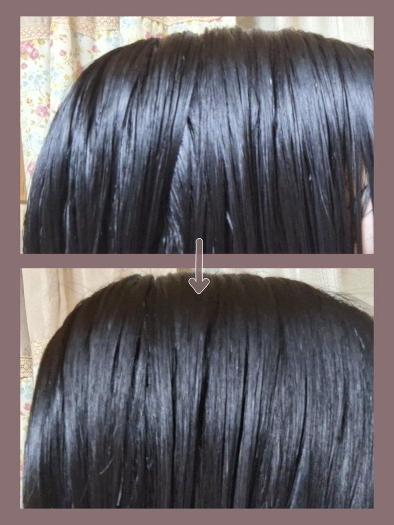 プレミアム ラッピングマスク/いち髪/ヘアマスク・ヘアパックを使ったクチコミ(2枚目)