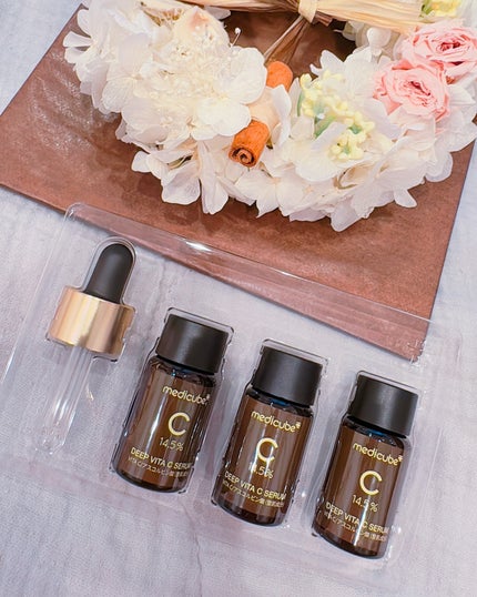 ディープビタCアンプル2.0/MEDICUBE/美容液を使ったクチコミ(6枚目)