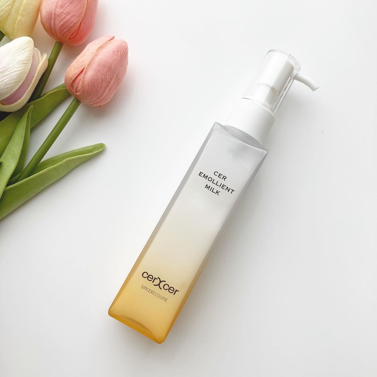 エモリエントミルク /cerXcer/乳液を使ったクチコミ(2枚目)