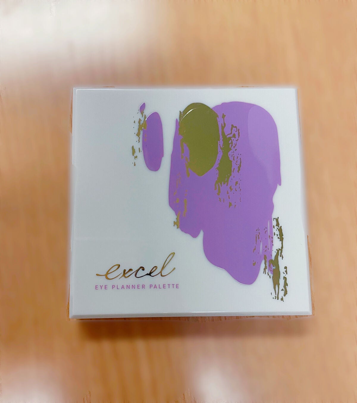 アイプランナーパレット/excel/アイシャドウパレットを使ったクチコミ(1枚目)
