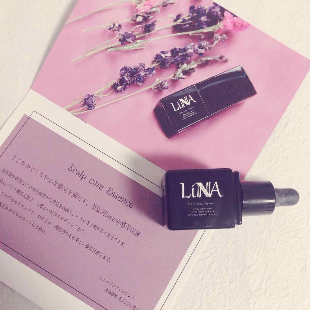 スカルプケアエッセンス/LINNA/頭皮ローションを使ったクチコミ（2枚目）