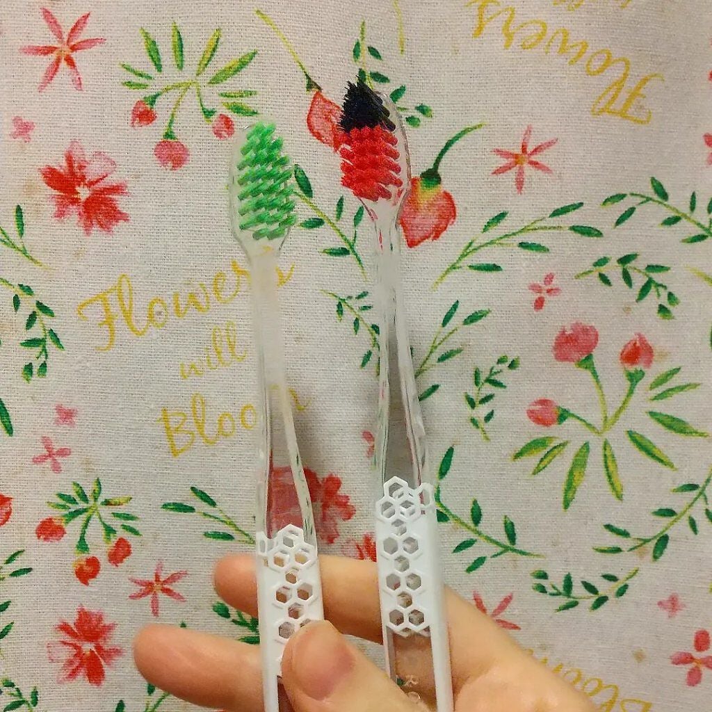 プログリップハブラシ typeⅡ/エビス/歯ブラシを使ったクチコミ(1枚目)