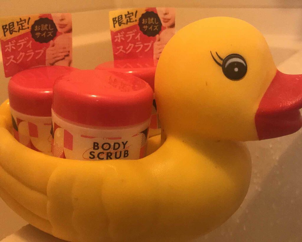 チアコ ボディスクラブ/マンダム/ボディスクラブを使ったクチコミ(1枚目)