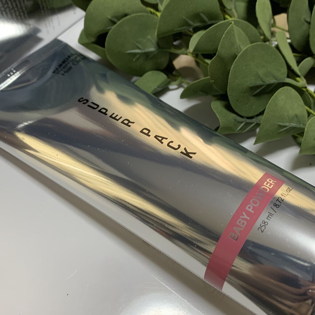 プレミアムヘアクリニックスーパーパック/KUNDAL/ヘアマスク・ヘアパックを使ったクチコミ（1枚目）