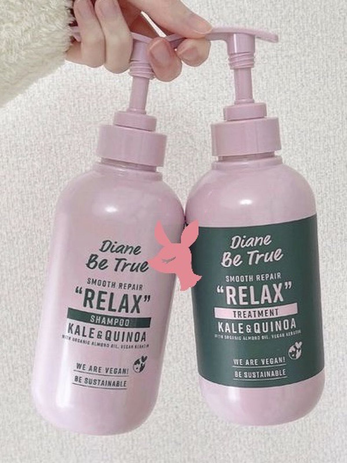 Diane Be True（ダイアンビートゥルー）/RELAX / スムース /シャンプー＆トリートメント/ダイアンビートゥルー/市販シャンプーを使ったクチコミ（1枚目）