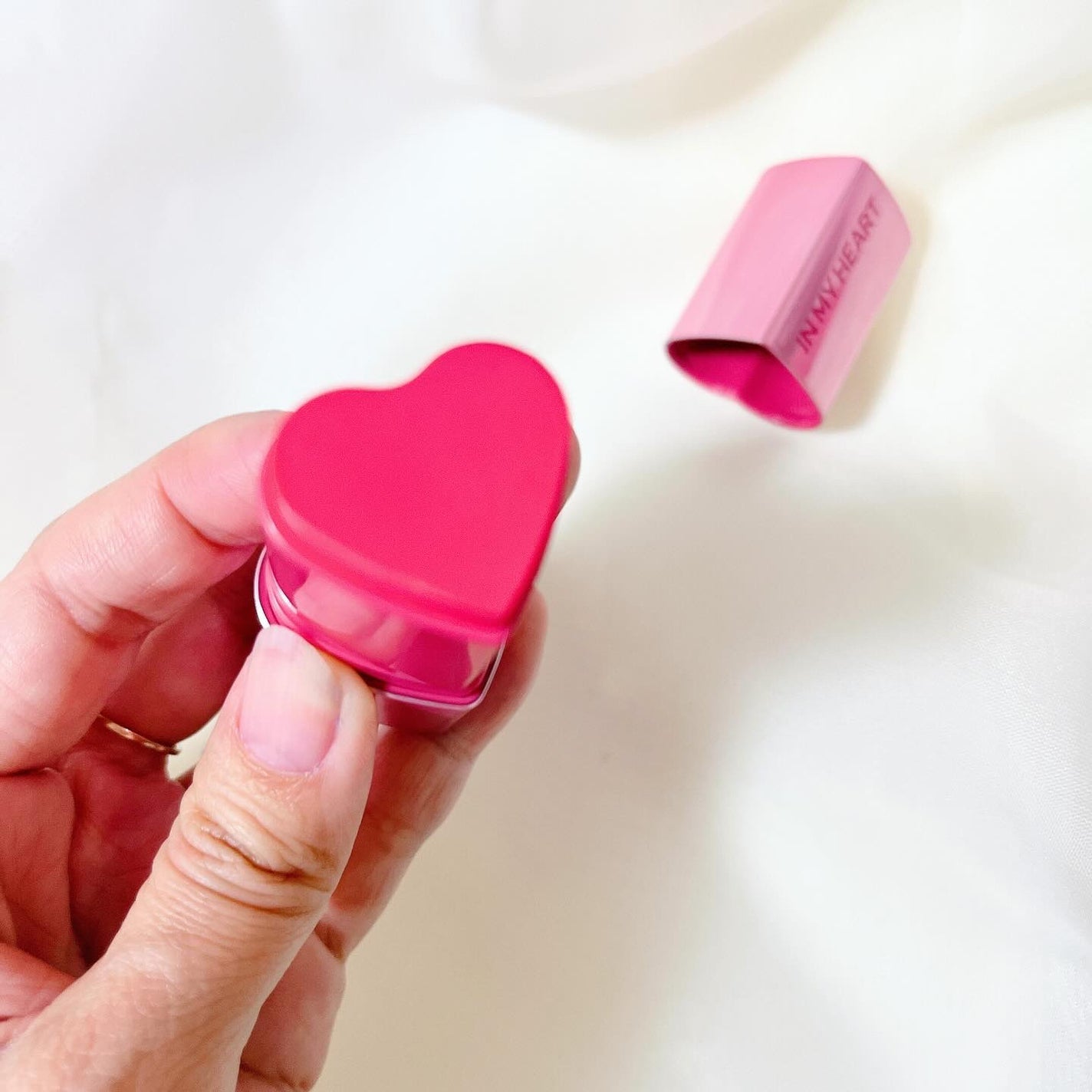 タッチインソール チークブラッシャー/touch in SOL /ジェル・クリームチークを使ったクチコミ(4枚目)