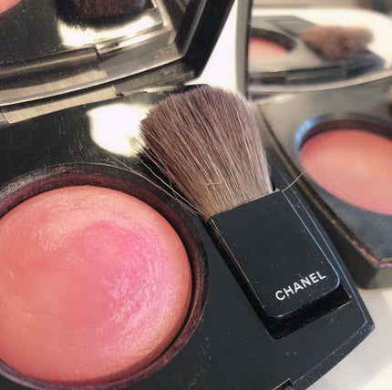 ジュ コントゥラスト/CHANEL/パウダーチークを使ったクチコミ(1枚目)