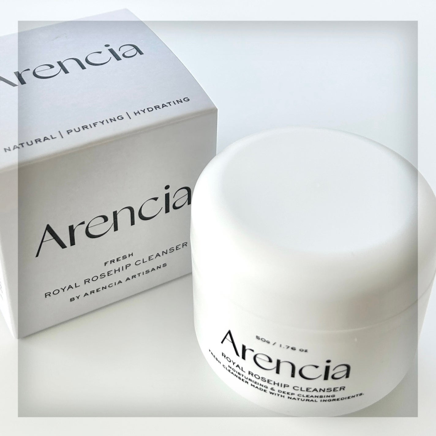 アレンシアフレッシュもちソープ「ロイヤルローズヒップ」/アレンシア/その他洗顔料を使ったクチコミ(1枚目)