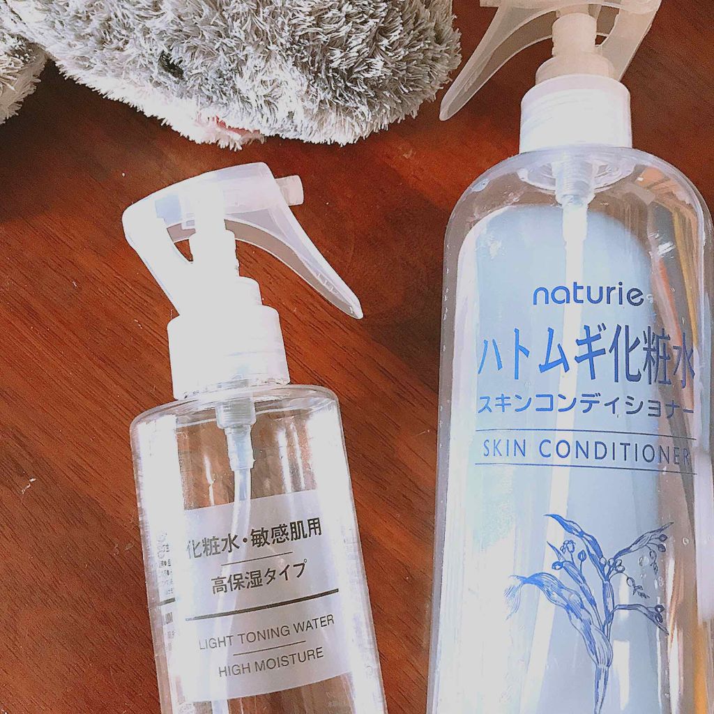ハトムギ化粧水(ナチュリエ スキンコンディショナー R )/ナチュリエ/化粧水を使ったクチコミ(2枚目)