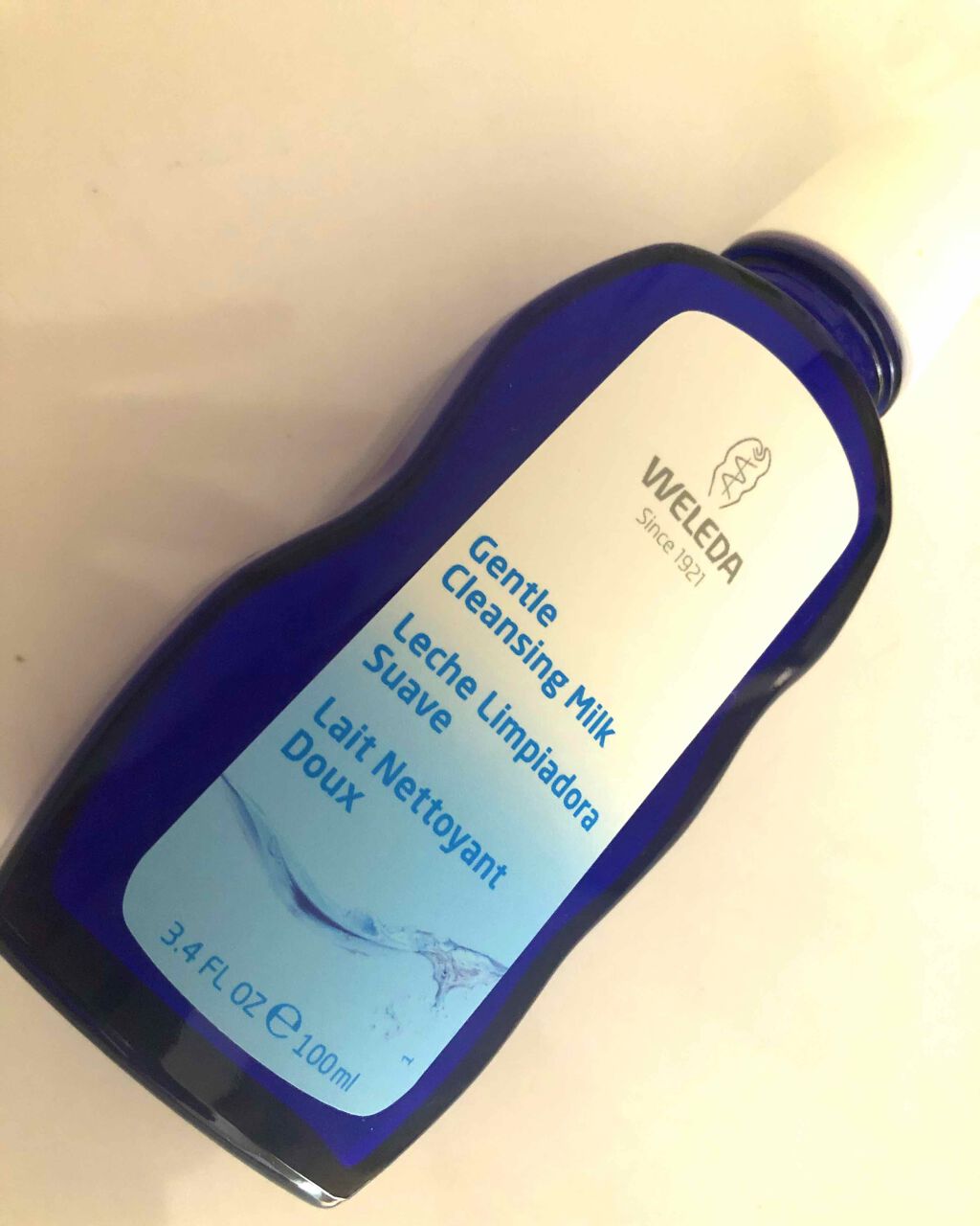 モイスチャー クレンジングミルク/WELEDA/ミルククレンジングを使ったクチコミ(1枚目)