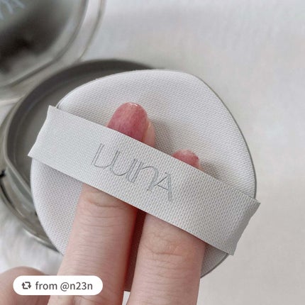 ブラーカバークッション/LUNA/クッションファンデーションを使ったクチコミ(8枚目)